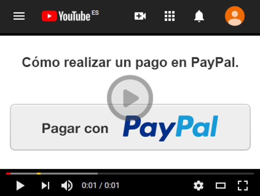 Cómo realizar un pago en PayPal.